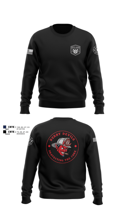South Adams County FD 45704718 Crew Neck Sweatshirt - 1 (1)