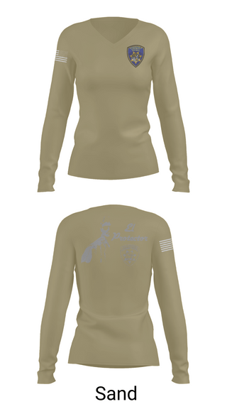 Womens Long Sleeve Vneck Shirt, California Highway Patrol, , Teamtime, Team time, sublimation, custom sports apparel, team uniforms, spirit wear, spiritwear, sports uniforms, custom shirts, team store, custom team store, fundraiser sports, apparel fundraiser