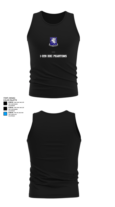 1-228 HHC Phantoms 17599849 Tank Top - 39