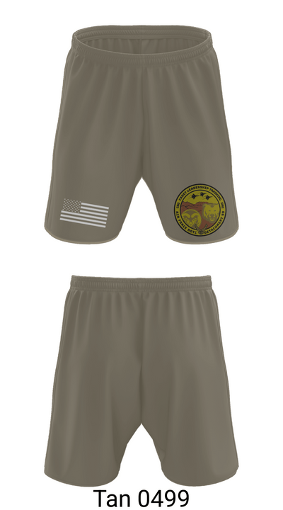 Cadet Leadership Training Squadron 79854789 Athletic Shorts With Pockets - 69