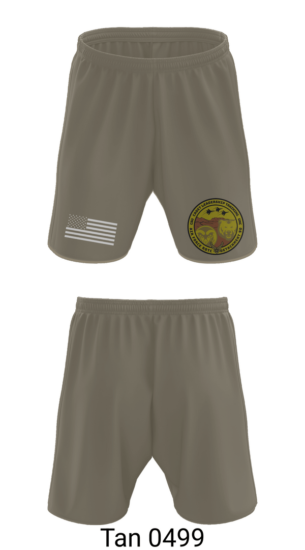 Athletic Shorts With Pockets, Cadet Leadership Training Squadron, Air Force, Teamtime, Team time, sublimation, custom sports apparel, team uniforms, spirit wear, spiritwear, sports uniforms, custom shirts, team store, custom team store, fundraiser sports, apparel fundraiser