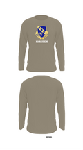 Marauders 16846071 Long Sleeve Performance Shirt 72