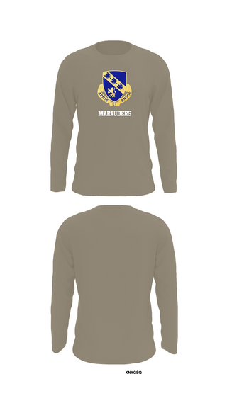 Long Sleeve Performance Shirt, Marauders, Army, Teamtime, Team time, sublimation, custom sports apparel, team uniforms, spirit wear, spiritwear, sports uniforms, custom shirts, team store, custom team store, fundraiser sports, apparel fundraiser