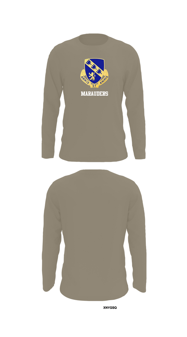 Long Sleeve Performance Shirt, Marauders, Army, Teamtime, Team time, sublimation, custom sports apparel, team uniforms, spirit wear, spiritwear, sports uniforms, custom shirts, team store, custom team store, fundraiser sports, apparel fundraiser