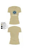 1st Area Command 9228914 Women's Short Sleeve V-neck Shirt - 80