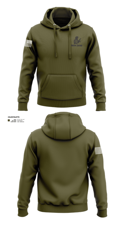 Modern Sword 87973299 Hoodie - 2