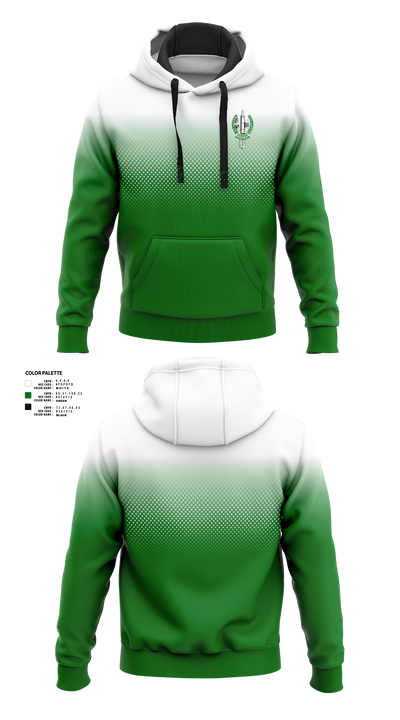 KC Miami Central Men's Basketball 95981304 Hoodie - 10