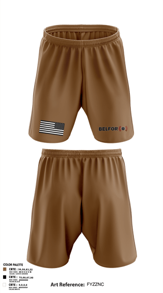 Athletic Shorts With Pockets, Belfor, , Teamtime, Team time, sublimation, custom sports apparel, team uniforms, spirit wear, spiritwear, sports uniforms, custom shirts, team store, custom team store, fundraiser sports, apparel fundraiser