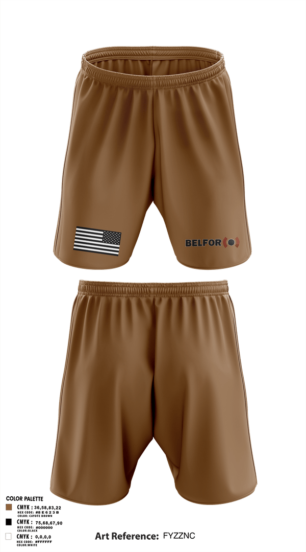 Athletic Shorts With Pockets, Belfor, , Teamtime, Team time, sublimation, custom sports apparel, team uniforms, spirit wear, spiritwear, sports uniforms, custom shirts, team store, custom team store, fundraiser sports, apparel fundraiser