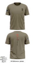 WIARNG Marksmanship 12854544 Short Sleeve Performance Shirt - 105
