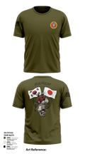 3/11 Mayhem 49305412 Short Sleeve Performance Shirt - 107