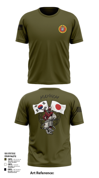 Short Sleeve Performance Shirt, 3/11 Mayhem, , Teamtime, Team time, sublimation, custom sports apparel, team uniforms, spirit wear, spiritwear, sports uniforms, custom shirts, team store, custom team store, fundraiser sports, apparel fundraiser