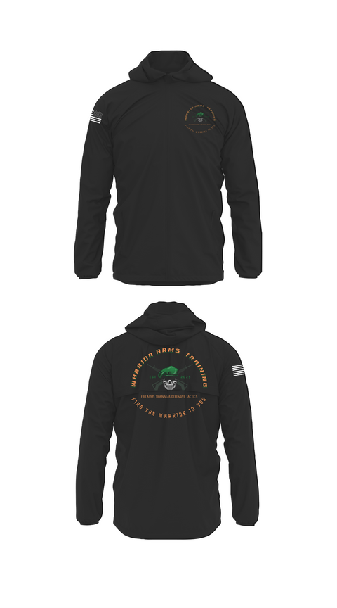 Windbreaker, Warrior Arms Training, , Teamtime, Team time, sublimation, custom sports apparel, team uniforms, spirit wear, spiritwear, sports uniforms, custom shirts, team store, custom team store, fundraiser sports, apparel fundraiser