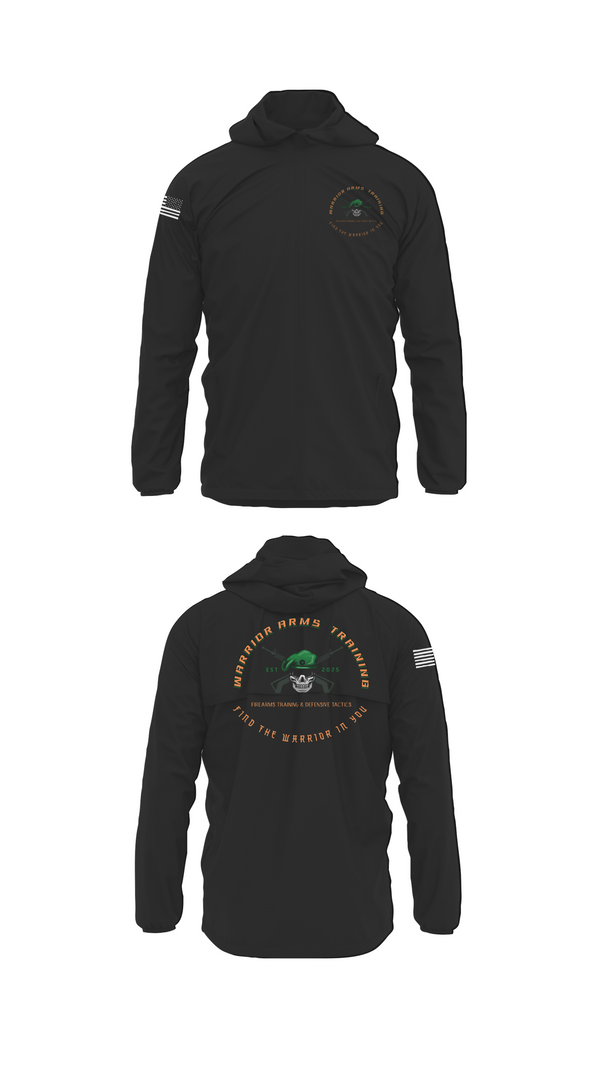 Windbreaker, Warrior Arms Training, , Teamtime, Team time, sublimation, custom sports apparel, team uniforms, spirit wear, spiritwear, sports uniforms, custom shirts, team store, custom team store, fundraiser sports, apparel fundraiser