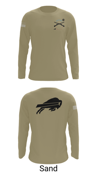 Long Sleeve Performance Shirt, C TRP 2-101 CAV, , Teamtime, Team time, sublimation, custom sports apparel, team uniforms, spirit wear, spiritwear, sports uniforms, custom shirts, team store, custom team store, fundraiser sports, apparel fundraiser