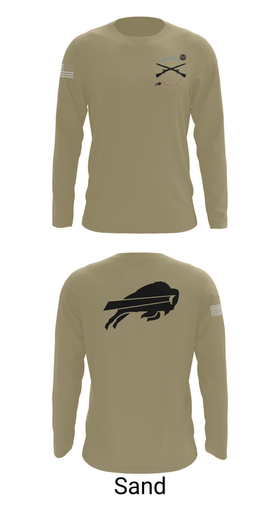 C TRP 2-101 CAV 72009091 Long Sleeve Performance Shirt 82
