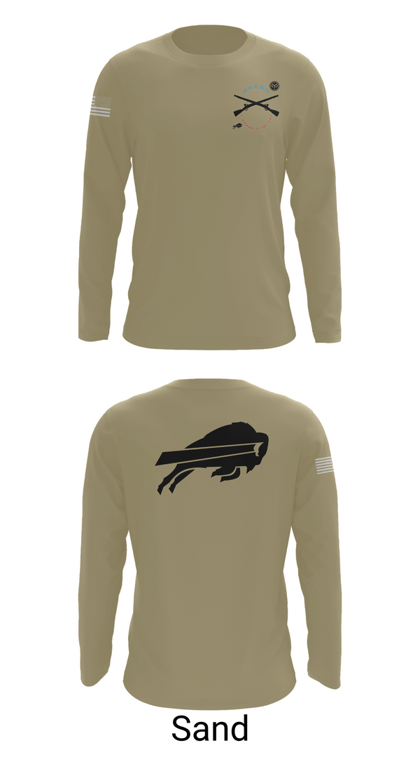 Long Sleeve Performance Shirt, C TRP 2-101 CAV, , Teamtime, Team time, sublimation, custom sports apparel, team uniforms, spirit wear, spiritwear, sports uniforms, custom shirts, team store, custom team store, fundraiser sports, apparel fundraiser