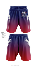 Milford Eagles Pop Warner Football and Cheer 85500081 Athletic Shorts With Pockets - 3 (1)