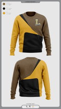 Lithonia High School Soccer 86293825 Crew Neck Sweatshirt - 1