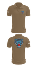 Blue Panthers 97909853 Short Sleeve Performance Polo - 7