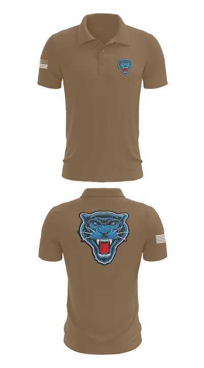 Blue Panthers 97909853 Short Sleeve Performance Polo - 7
