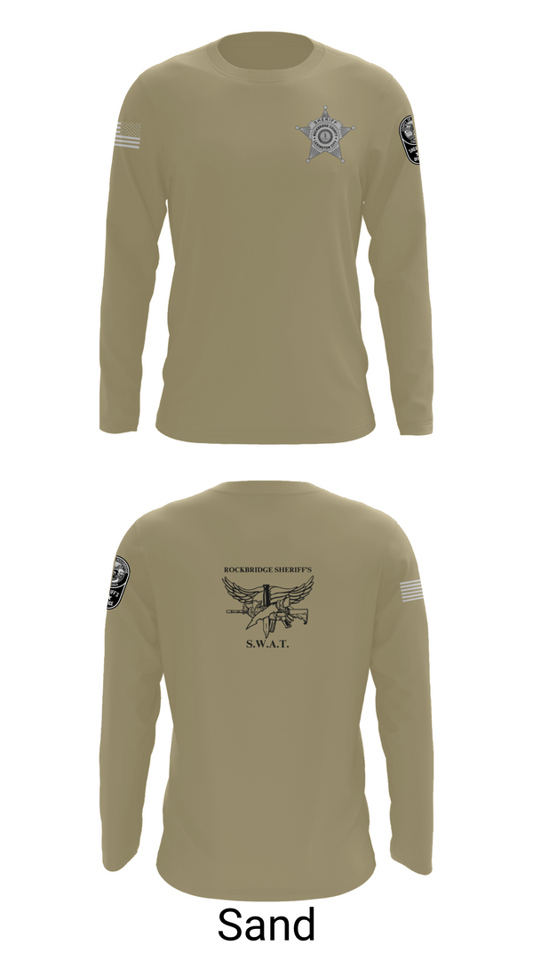 Long Sleeve Performance Shirt, Rockbridge County SWAT, , Teamtime, Team time, sublimation, custom sports apparel, team uniforms, spirit wear, spiritwear, sports uniforms, custom shirts, team store, custom team store, fundraiser sports, apparel fundraiser