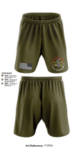 1-113 Calvary 96380120 Athletic Shorts With Pockets - 1