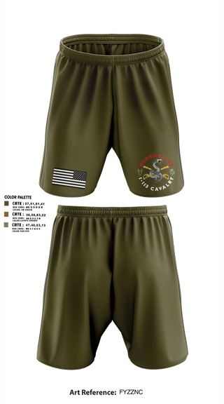 Athletic Shorts With Pockets, 1-113 Calvary, , Teamtime, Team time, sublimation, custom sports apparel, team uniforms, spirit wear, spiritwear, sports uniforms, custom shirts, team store, custom team store, fundraiser sports, apparel fundraiser