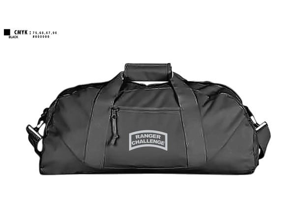 Duffle Bag, TAMUSA ROTC, Army, Teamtime, Team time, sublimation, custom sports apparel, team uniforms, spirit wear, spiritwear, sports uniforms, custom shirts, team store, custom team store, fundraiser sports, apparel fundraiser