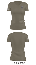 46 MP CO 62562841 Women's Short Sleeve V-neck Shirt - 65