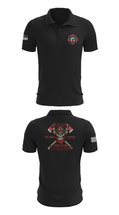PVFR 80552354 Short Sleeve Performance Polo - 27