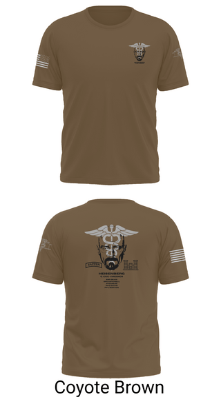 Short Sleeve Performance Shirt, Heisenberg’s, Army, Teamtime, Team time, sublimation, custom sports apparel, team uniforms, spirit wear, spiritwear, sports uniforms, custom shirts, team store, custom team store, fundraiser sports, apparel fundraiser