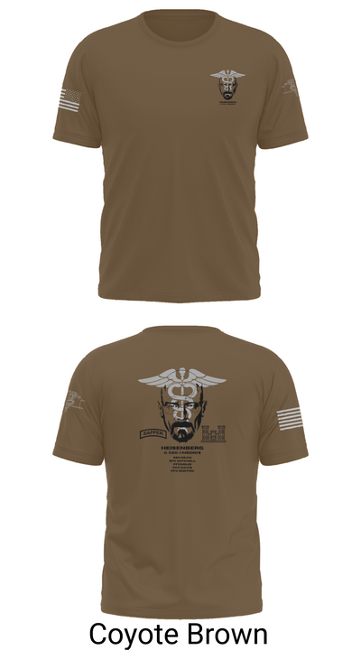 Heisenberg’s 61989625 Short Sleeve Performance Shirt - 16