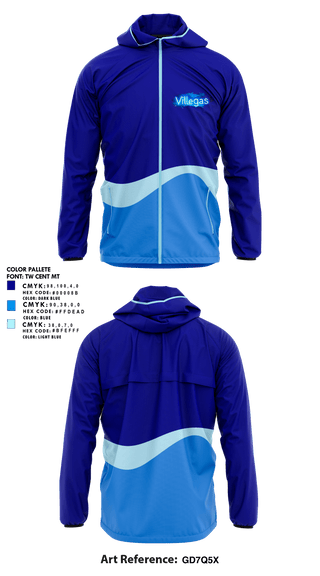 Windbreaker, Villegas, Men's Soccer, Teamtime, Team time, sublimation, custom sports apparel, team uniforms, spirit wear, spiritwear, sports uniforms, custom shirts, team store, custom team store, fundraiser sports, apparel fundraiser
