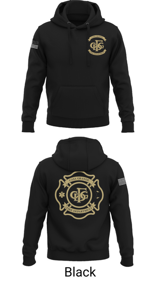 Hoodie, Casa Grande Fire Department, , Teamtime, Team time, sublimation, custom sports apparel, team uniforms, spirit wear, spiritwear, sports uniforms, custom shirts, team store, custom team store, fundraiser sports, apparel fundraiser