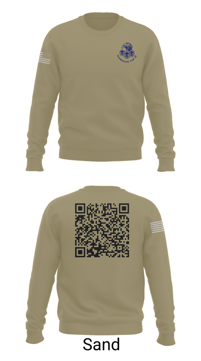 Randolph AFB Top III 66201325 Crew Neck Sweatshirt - 85