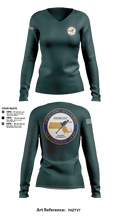 NEMLEC Women's Long Sleeve V-neck Shirt - 3