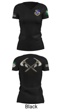 Marauders 16846071 Women's Short Sleeve V-neck Shirt - 28