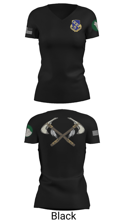 Marauders 16846071 Women's Short Sleeve V-neck Shirt - 28