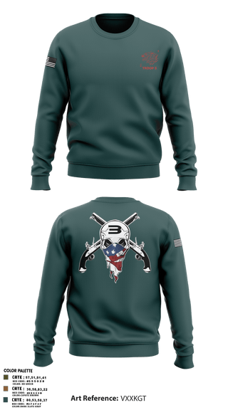 Crew Neck Sweatshirt, Special Boat Team 22, , Teamtime, Team time, sublimation, custom sports apparel, team uniforms, spirit wear, spiritwear, sports uniforms, custom shirts, team store, custom team store, fundraiser sports, apparel fundraiser