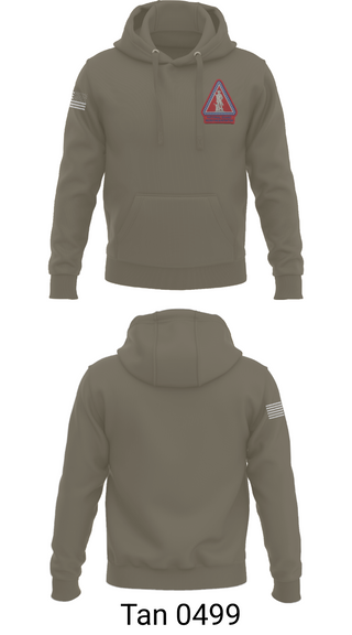 Hoodie, Recruiting and Retention Battalion, , Teamtime, Team time, sublimation, custom sports apparel, team uniforms, spirit wear, spiritwear, sports uniforms, custom shirts, team store, custom team store, fundraiser sports, apparel fundraiser