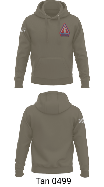 Recruiting and Retention Battalion 2441772 Hoodie - 74