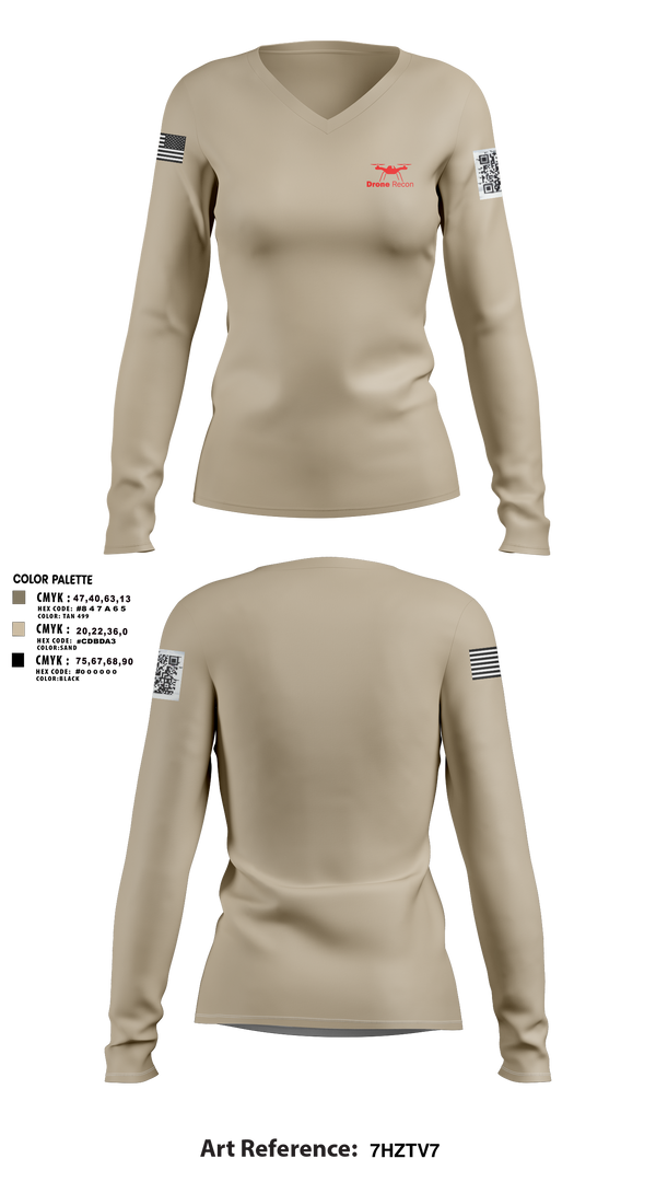 Womens Long Sleeve Vneck Shirt, , , Teamtime, Team time, sublimation, custom sports apparel, team uniforms, spirit wear, spiritwear, sports uniforms, custom shirts, team store, custom team store, fundraiser sports, apparel fundraiser