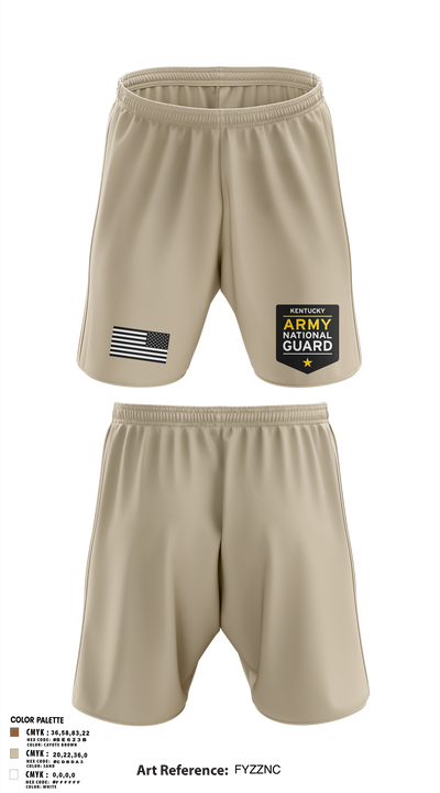 B3 RSP 24367888 Athletic Shorts With Pockets - 2