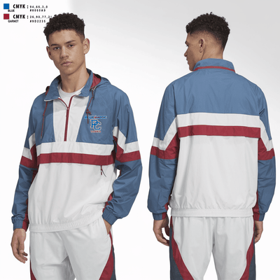 Presbyterian College Men's Tennis 5017736 Windbreaker - 2