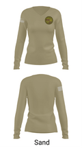 Cadet Leadership Training Squadron 79854789 Women's Long Sleeve V-neck Shirt - 97