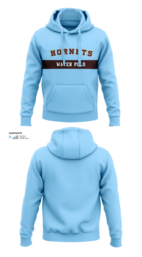 Hoodie, Hornets, Water Polo, Teamtime, Team time, sublimation, custom sports apparel, team uniforms, spirit wear, spiritwear, sports uniforms, custom shirts, team store, custom team store, fundraiser sports, apparel fundraiser