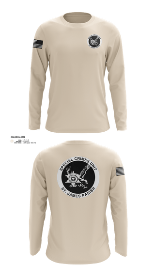 Long Sleeve Performance Shirt, Special Investigations Unit, , Teamtime, Team time, sublimation, custom sports apparel, team uniforms, spirit wear, spiritwear, sports uniforms, custom shirts, team store, custom team store, fundraiser sports, apparel fundraiser