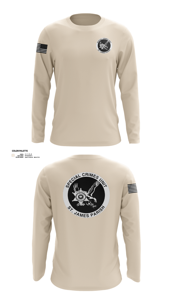 Long Sleeve Performance Shirt, Special Investigations Unit, , Teamtime, Team time, sublimation, custom sports apparel, team uniforms, spirit wear, spiritwear, sports uniforms, custom shirts, team store, custom team store, fundraiser sports, apparel fundraiser