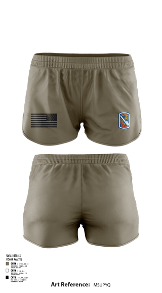 Ranger Panties, 198th Infantry Training Brigade, , Teamtime, Team time, sublimation, custom sports apparel, team uniforms, spirit wear, spiritwear, sports uniforms, custom shirts, team store, custom team store, fundraiser sports, apparel fundraiser